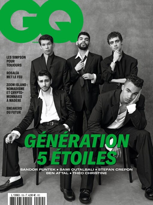 Cover image for GQ France: Mai 2022